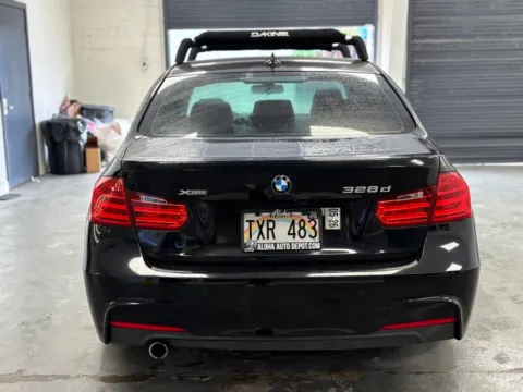Another view of 2015 BMW 3 Series 328d xDrive for sale in Honolulu, HI at Aloha Auto Depot LLC.
