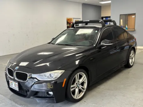 Black 2015 BMW 3 Series 328d xDrive for sale in Honolulu, HI