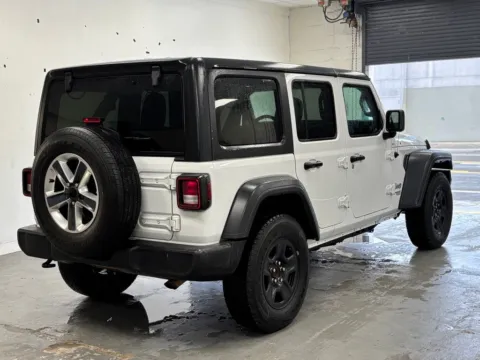 Another view of 2018 Jeep Wrangler Unlimited Sport for sale in Honolulu, HI at Aloha Auto Depot LLC.