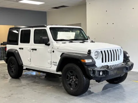 More photos of 2018 Jeep Wrangler Unlimited Sport at Aloha Auto Depot LLC., HI