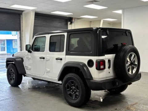Photos of 2018 Jeep Wrangler Unlimited Sport for sale in Honolulu, HI at Aloha Auto Depot LLC.