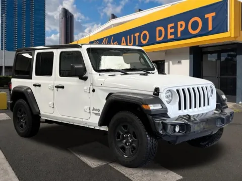 More photos of 2018 Jeep Wrangler Unlimited Sport at Aloha Auto Depot LLC., HI