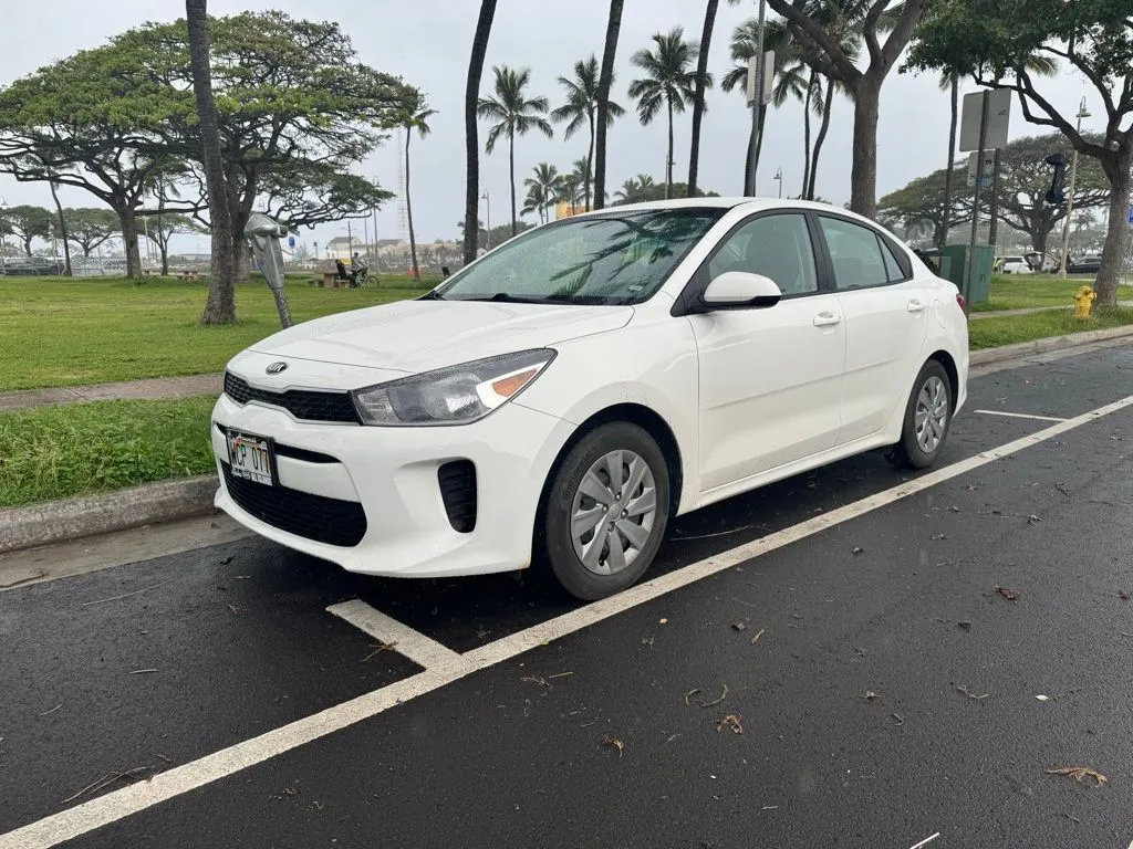 White 2020 Kia Rio S for sale in Honolulu, HI