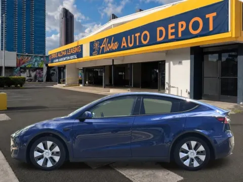 Photos of 2022 Tesla Model Y Long Range for sale in Honolulu, HI at Aloha Auto Depot LLC.
