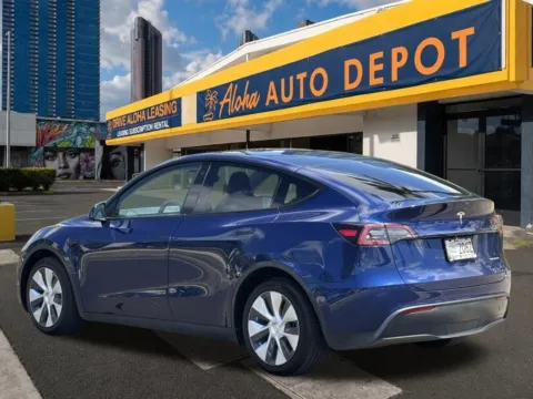Another view of 2022 Tesla Model Y Long Range for sale in Honolulu, HI at Aloha Auto Depot LLC.