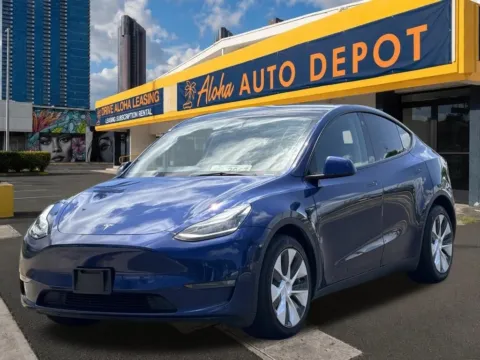 Blue 2022 Tesla Model Y Long Range for sale in Honolulu, HI