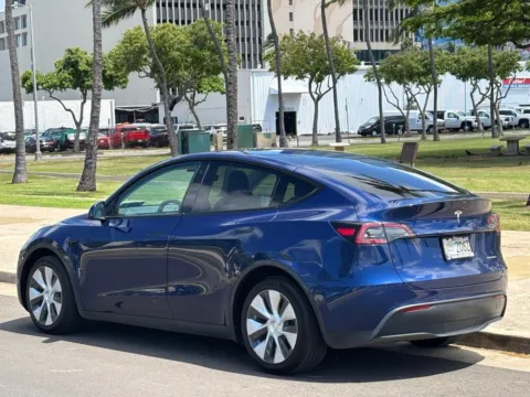 Another view of 2022 Tesla Model Y Long Range for sale in Honolulu, HI at Aloha Auto Depot LLC.