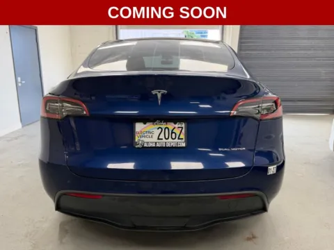 Another view of 2022 Tesla Model Y Long Range for sale in Honolulu, HI at Aloha Auto Depot LLC.