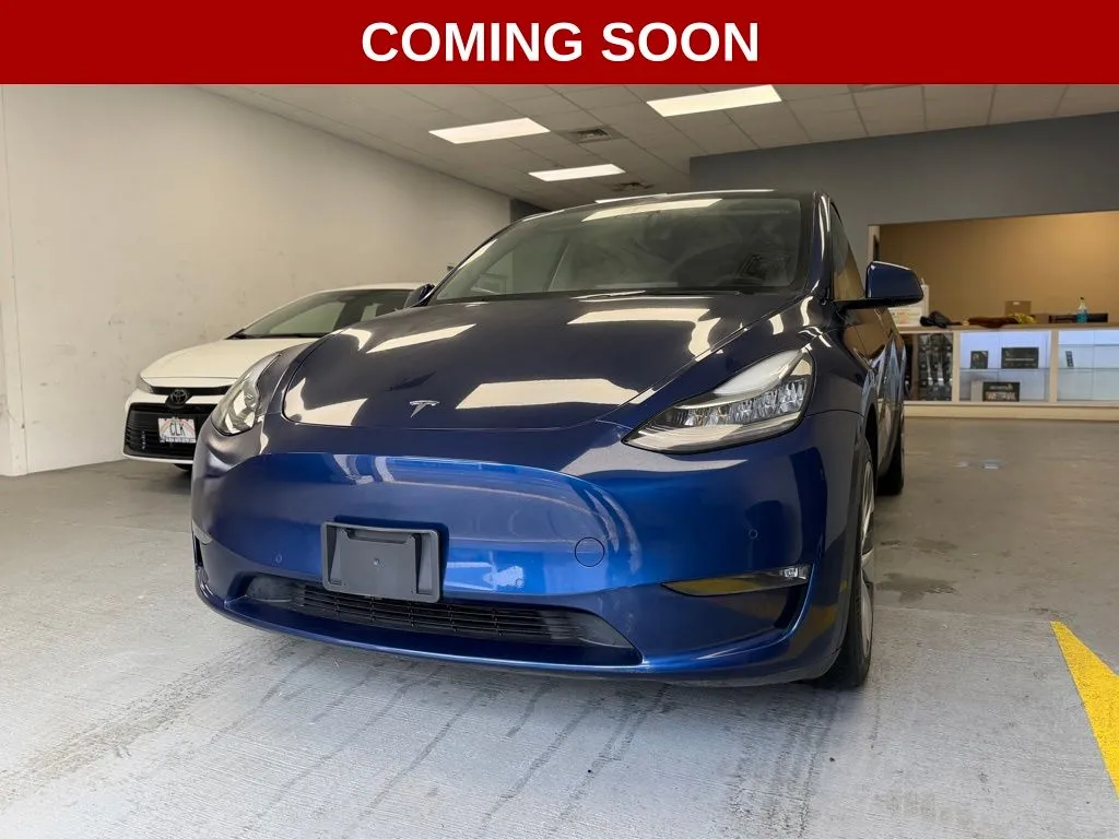 Blue 2022 Tesla Model Y Long Range for sale in Honolulu, HI