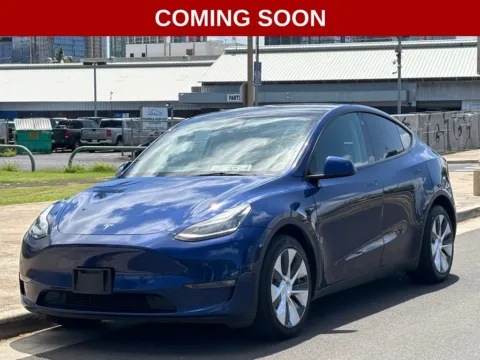 Blue 2022 Tesla Model Y Long Range for sale in Honolulu, HI