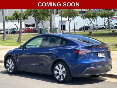 Another view of 2022 Tesla Model Y Long Range for sale in Honolulu, HI at Aloha Auto Depot LLC.