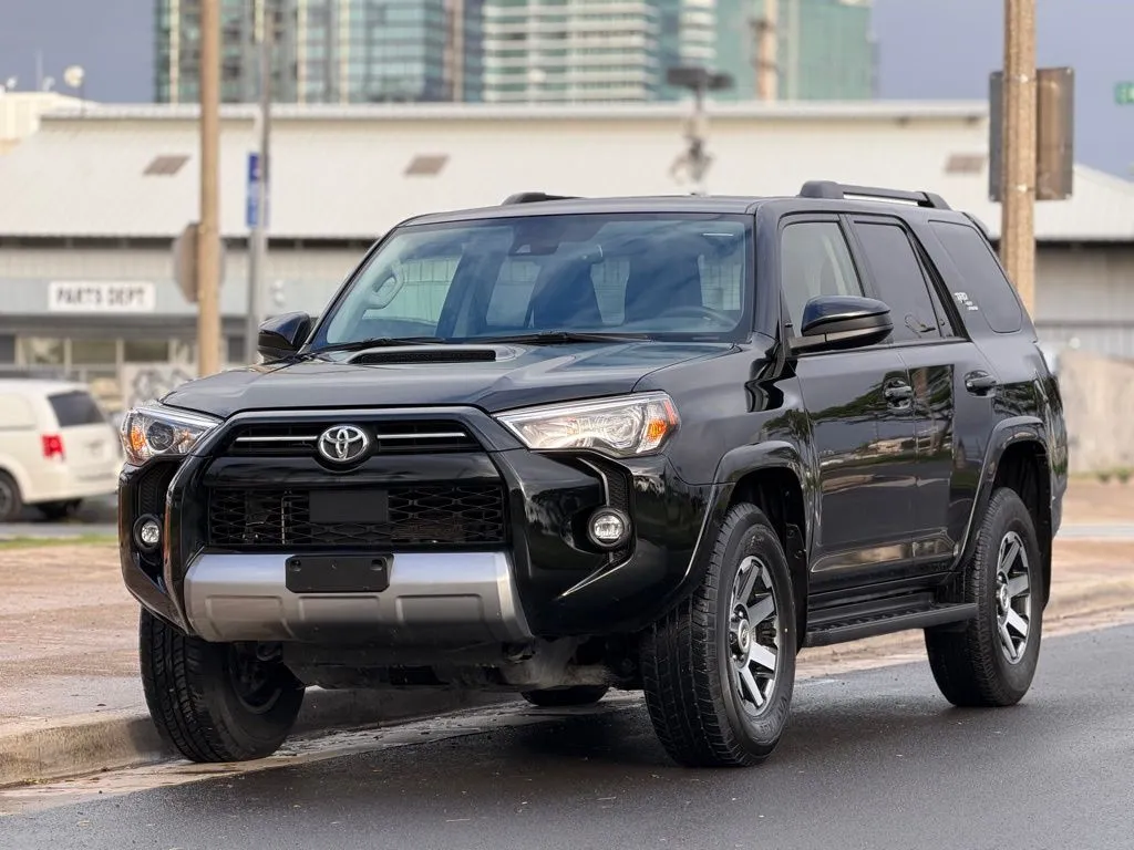 Black 2024 Toyota 4Runner TRD Off-Road for sale in Honolulu, HI