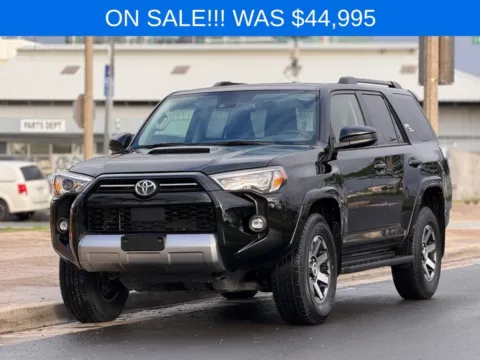 Black 2024 Toyota 4Runner TRD Off-Road for sale in Honolulu, HI