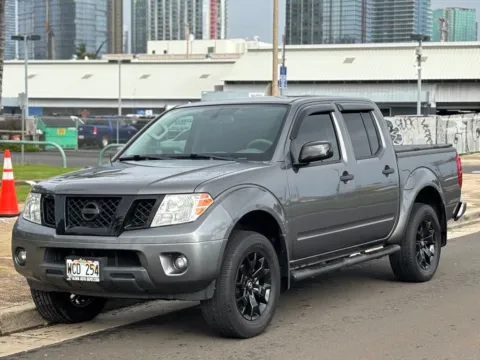 Gray 2020 Nissan Frontier SV for sale in Honolulu, HI