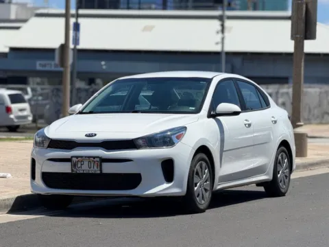 White 2020 Kia Rio S for sale in Honolulu, HI