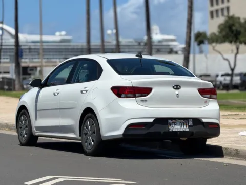 Another view of 2020 Kia Rio S for sale in Honolulu, HI at Aloha Auto Depot LLC.