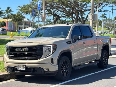 Beige 2022 GMC Sierra 1500 Elevation for sale in Honolulu, HI