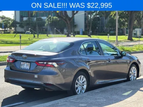 More photos of 2023 Toyota Camry LE at Aloha Auto Depot LLC., HI