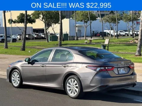 Another view of 2023 Toyota Camry LE for sale in Honolulu, HI at Aloha Auto Depot LLC.