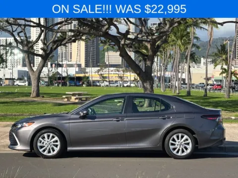 Photos of 2023 Toyota Camry LE for sale in Honolulu, HI at Aloha Auto Depot LLC.