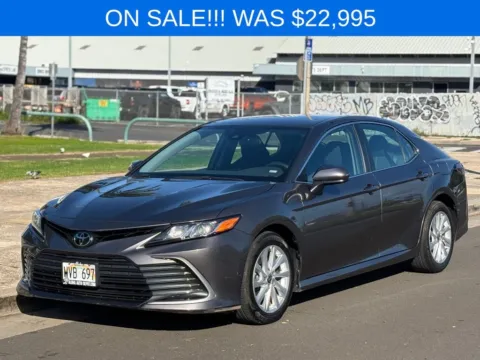 Gray 2023 Toyota Camry LE for sale in Honolulu, HI