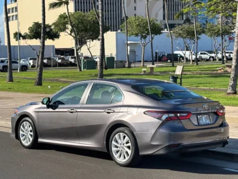 Another view of 2023 Toyota Camry LE for sale in Honolulu, HI at Aloha Auto Depot LLC.