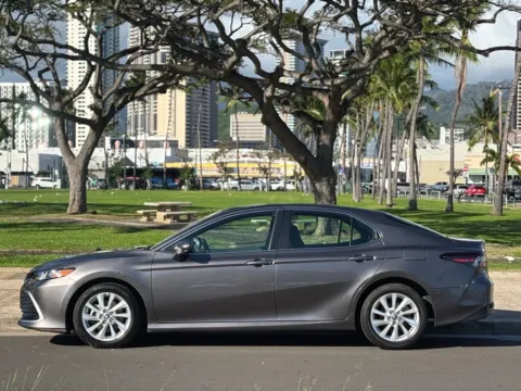 Photos of 2023 Toyota Camry LE for sale in Honolulu, HI at Aloha Auto Depot LLC.