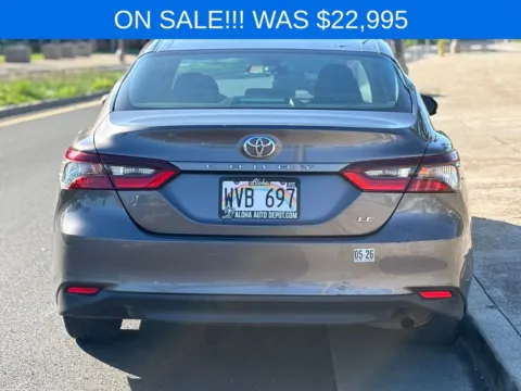 More photos of 2023 Toyota Camry LE at Aloha Auto Depot LLC., HI