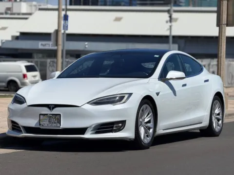 White 2017 Tesla Model S 75 for sale in Honolulu, HI