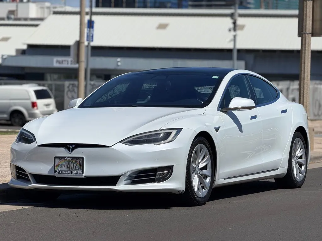 White 2017 Tesla Model S 75 for sale in Honolulu, HI
