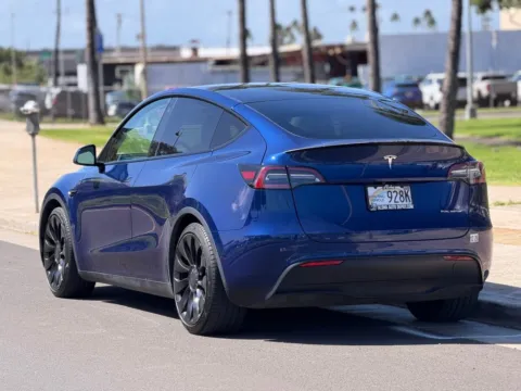 Another view of 2022 Tesla Model Y Performance for sale in Honolulu, HI at Aloha Auto Depot LLC.