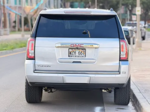 Another view of 2017 GMC Yukon Denali for sale in Honolulu, HI at Aloha Auto Depot LLC.