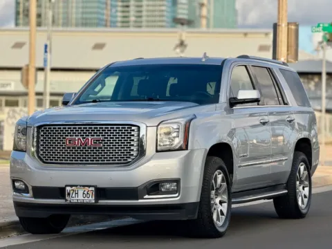 Silver 2017 GMC Yukon Denali for sale in Honolulu, HI