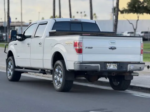 Another view of 2013 Ford F-150 Lariat for sale in Honolulu, HI at Aloha Auto Depot LLC.