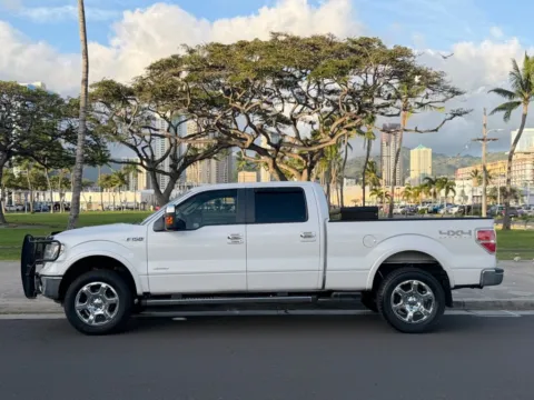 Photos of 2013 Ford F-150 Lariat for sale in Honolulu, HI at Aloha Auto Depot LLC.