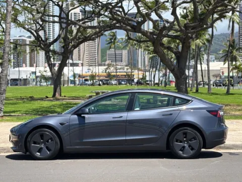 Photos of 2023 Tesla Model 3 for sale in Honolulu, HI at Aloha Auto Depot LLC.