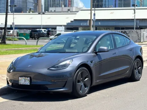 Blue 2023 Tesla Model 3 for sale in Honolulu, HI