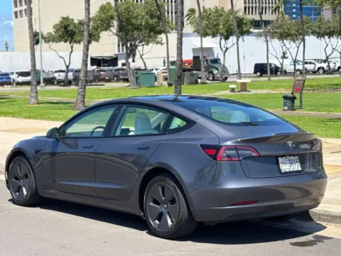 Another view of 2023 Tesla Model 3 for sale in Honolulu, HI at Aloha Auto Depot LLC.