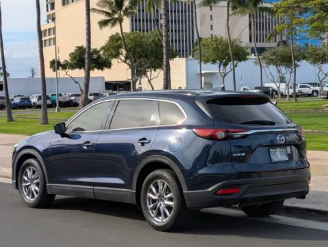 Another view of 2018 Mazda CX-9 Touring for sale in Honolulu, HI at Aloha Auto Depot LLC.