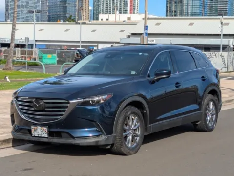 Blue 2018 Mazda CX-9 Touring for sale in Honolulu, HI
