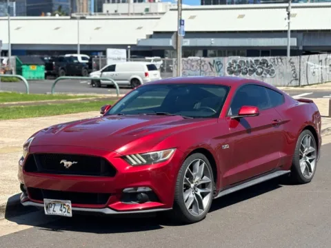 Red 2016 Ford Mustang GT Premium for sale in Honolulu, HI