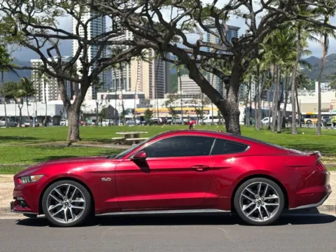 Another view of 2016 Ford Mustang GT Premium for sale in Honolulu, HI at Aloha Auto Depot LLC.