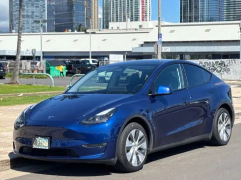 Blue 2024 Tesla Model Y Long Range for sale in Honolulu, HI