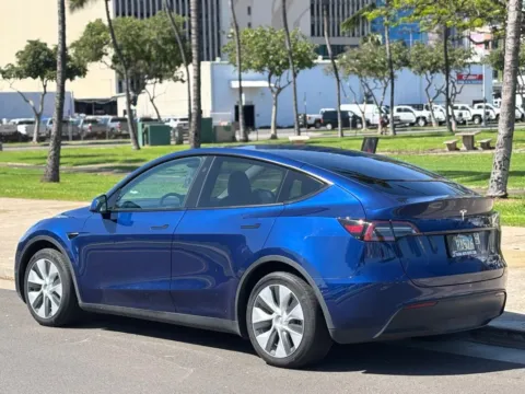 Another view of 2024 Tesla Model Y Long Range for sale in Honolulu, HI at Aloha Auto Depot LLC.