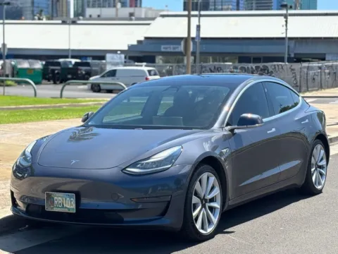 Blue 2020 Tesla Model 3 Standard Range Plus for sale in Honolulu, HI