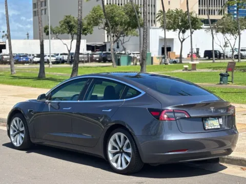 Another view of 2020 Tesla Model 3 Standard Range Plus for sale in Honolulu, HI at Aloha Auto Depot LLC.