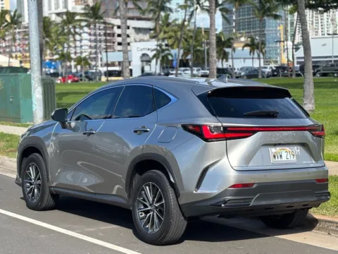 Another view of 2025 Lexus NX 350h Premium for sale in Honolulu, HI at Aloha Auto Depot LLC.