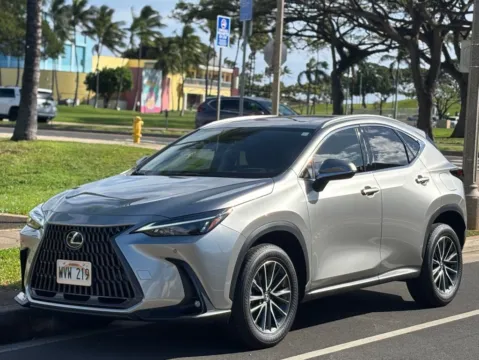 Gray 2025 Lexus NX 350h Premium for sale in Honolulu, HI