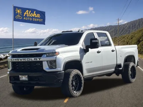 Silver 2022 Chevrolet Silverado 2500HD Custom for sale in Honolulu, HI