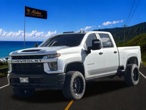 Silver 2022 Chevrolet Silverado 2500HD Custom for sale in Honolulu, HI